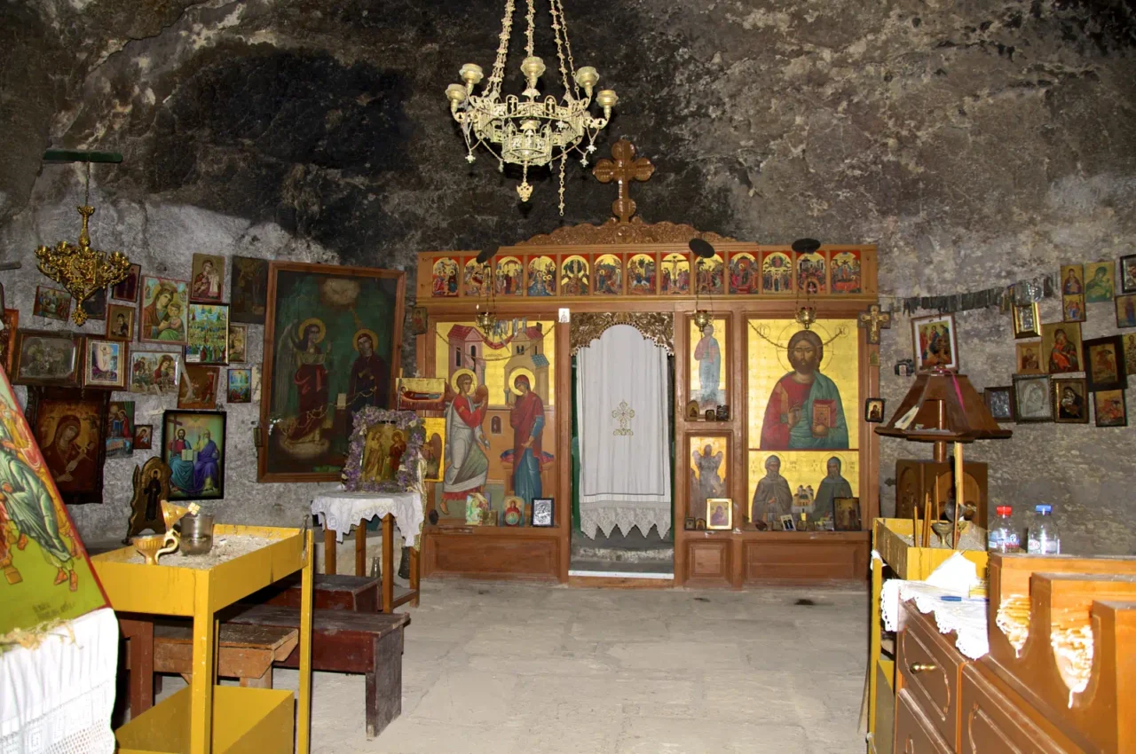 Church in Martsalo gorge