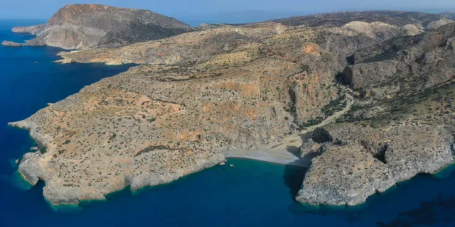 Agiofarago Gorge and Beach