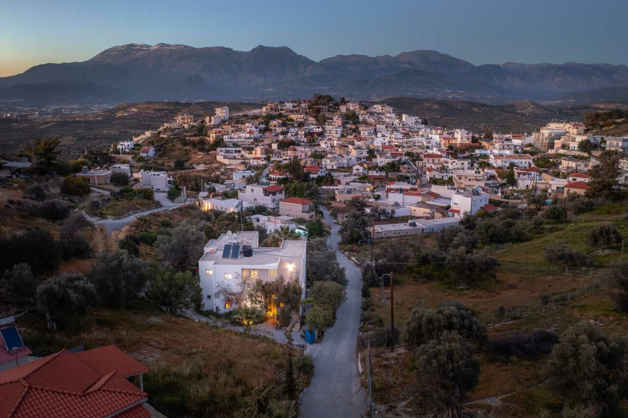 Korfes apartments in Kamilari Crete