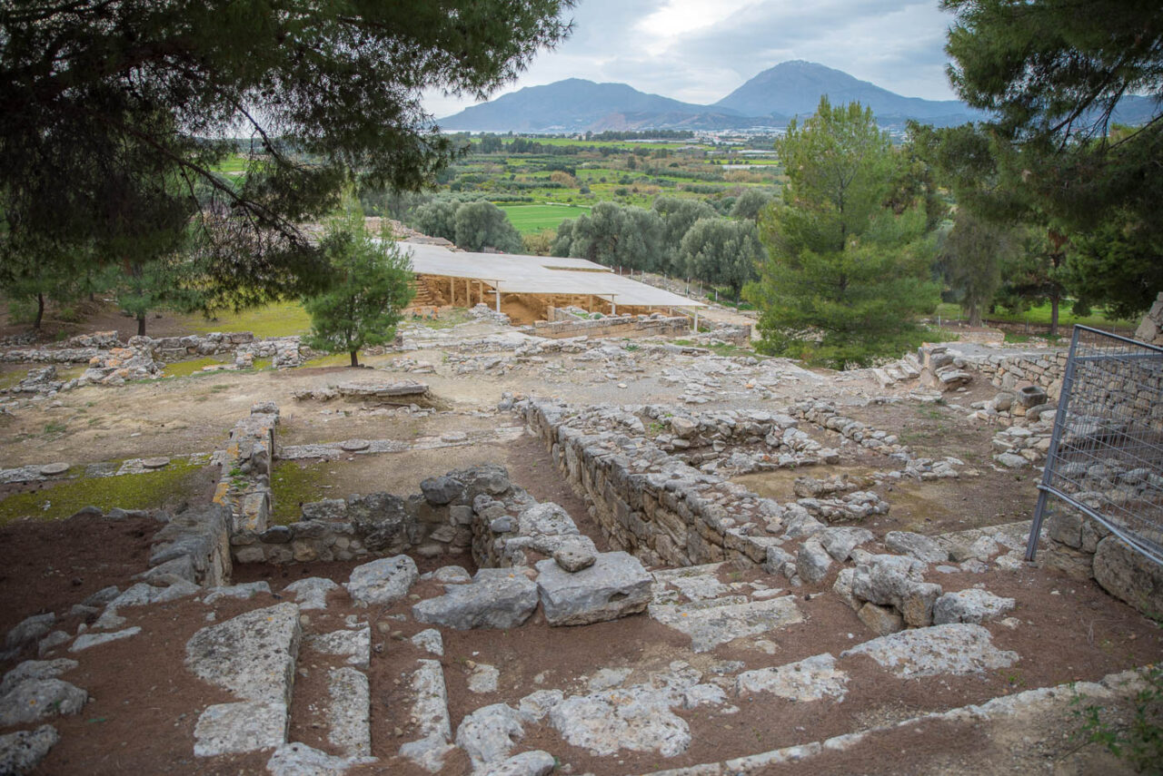 Agia Triada archaeological site