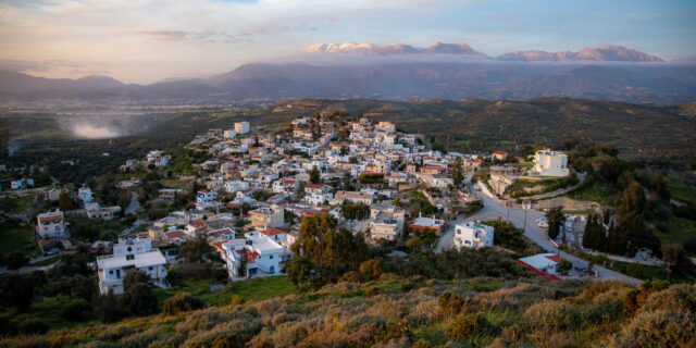 Kamilari, Messara plain and Psiloritis mountain