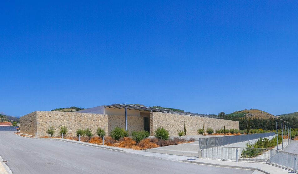 Messara museum, near Gortyna in south Crete