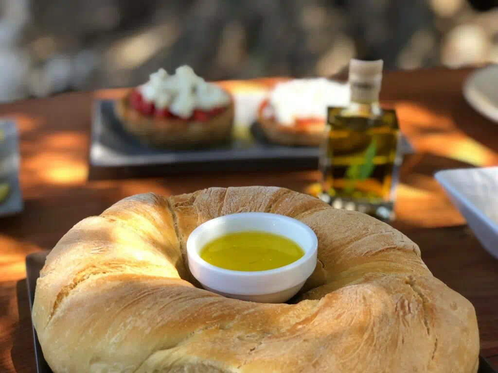 Cretanthos olive oil products in Crete