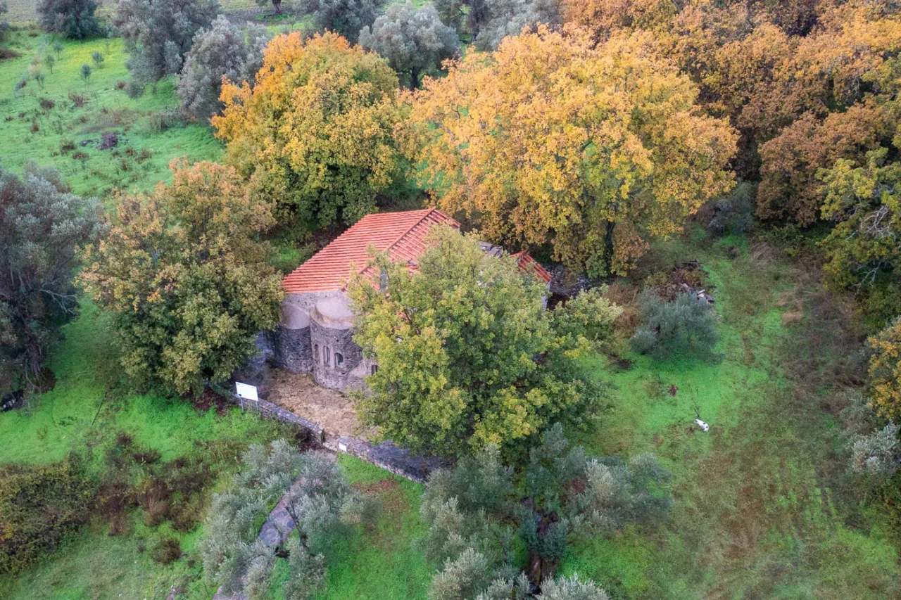 Panagia Kera in Amari Crete