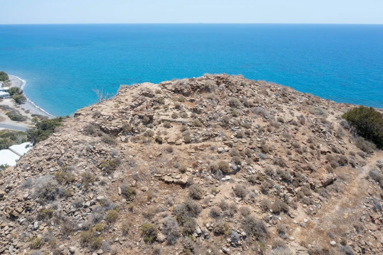 Fournou Koryfi Minoan archaeological site