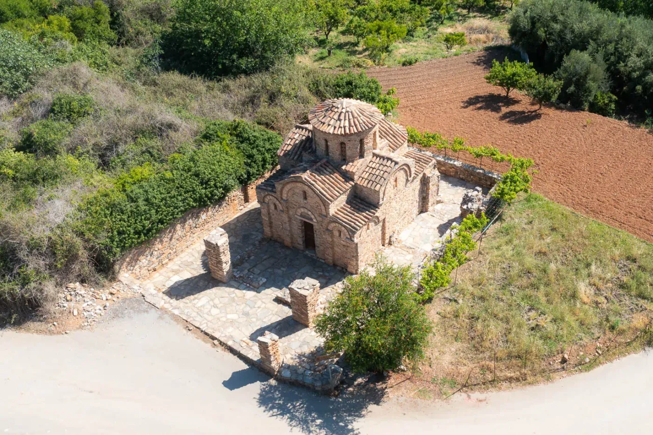 Panagia (Virgin Mary) church in Fodele near Heraklion