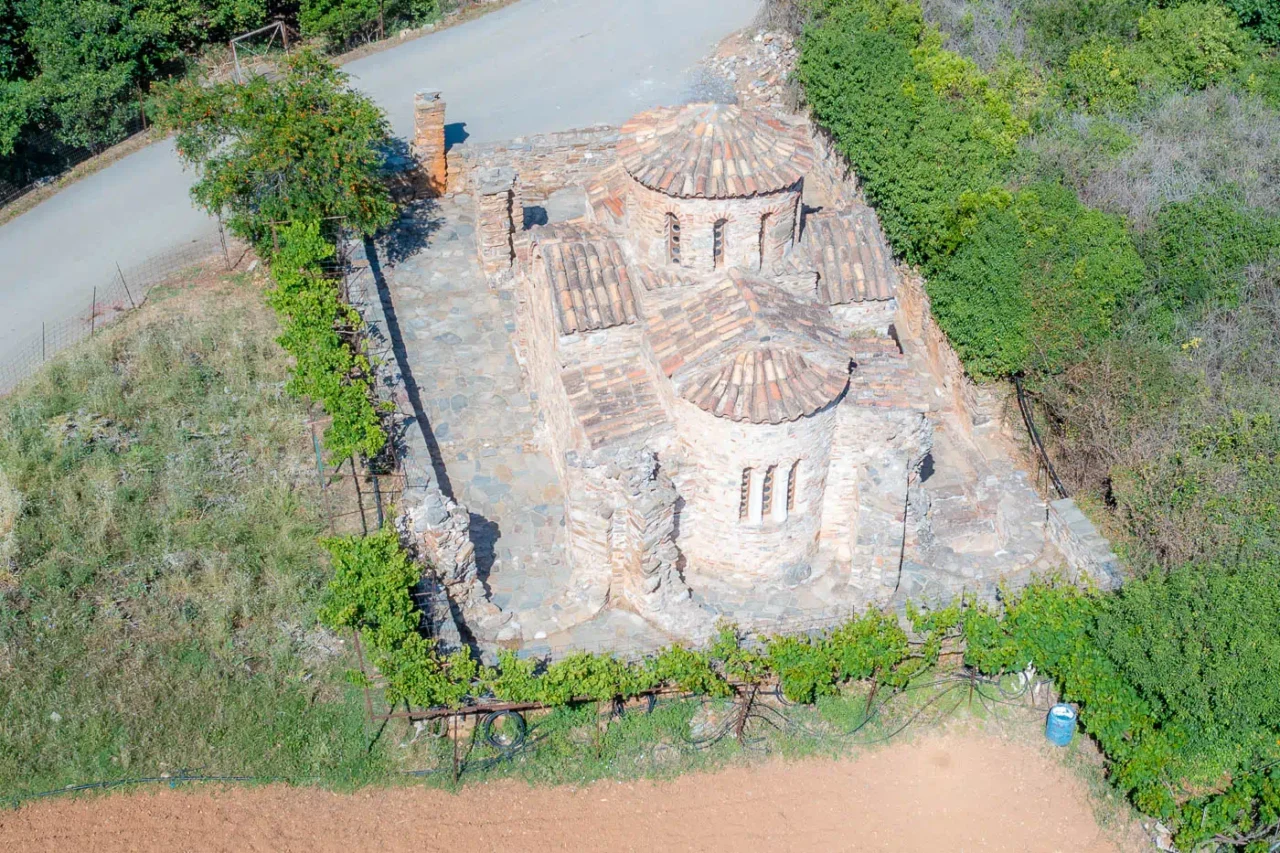 Panagia (Virgin Mary) church in Fodele near Heraklion