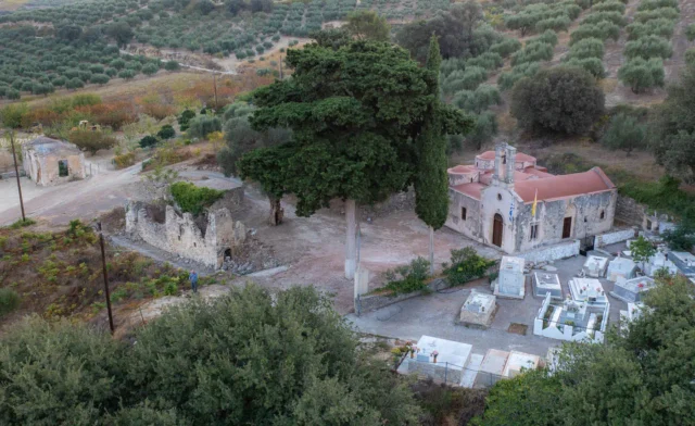 Panagia Kera Eleoussa in Kitharida