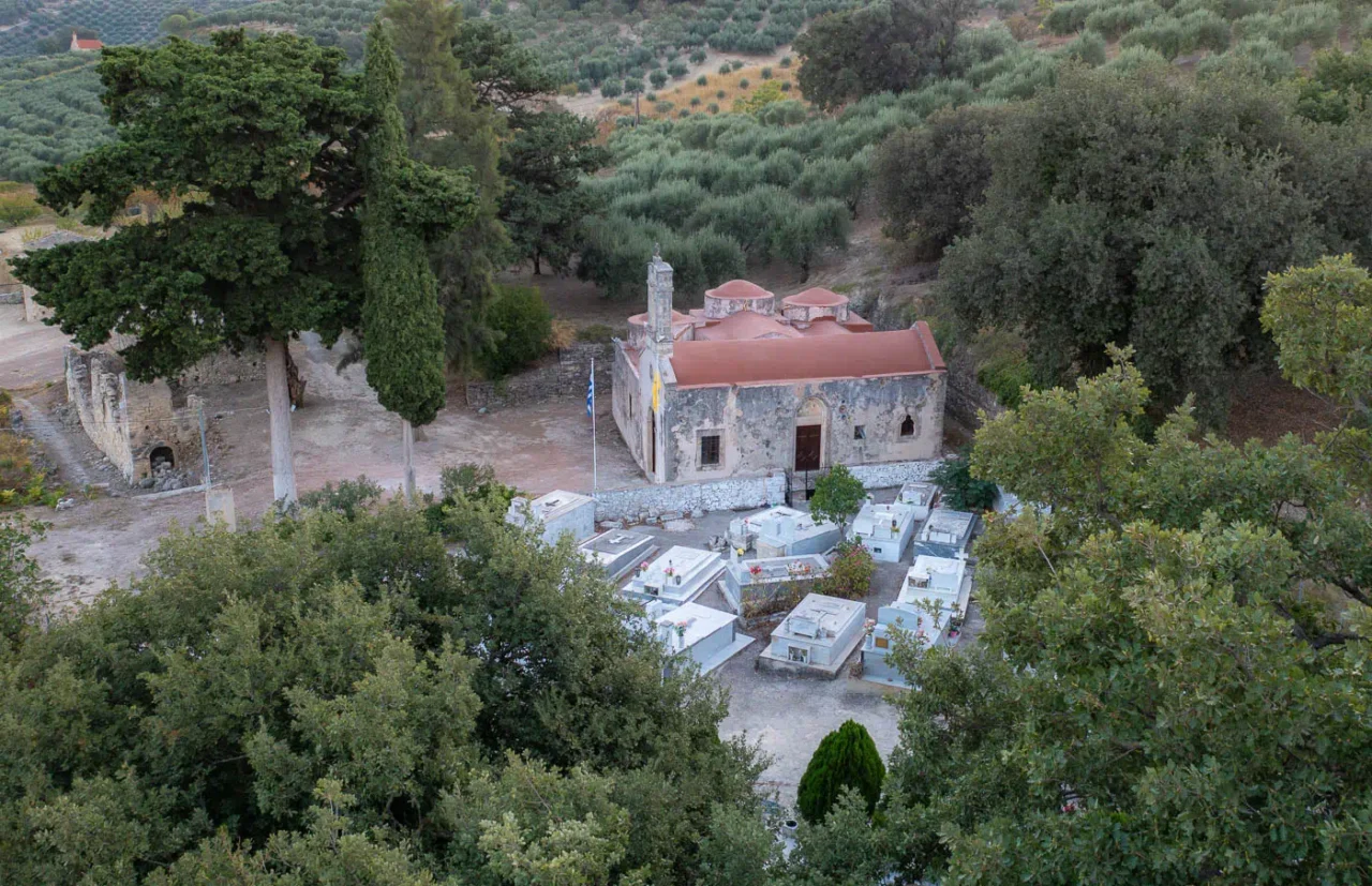 Panagia Kera Eleoussa in Kitharida