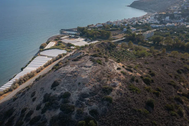 Myrtos archaeological site