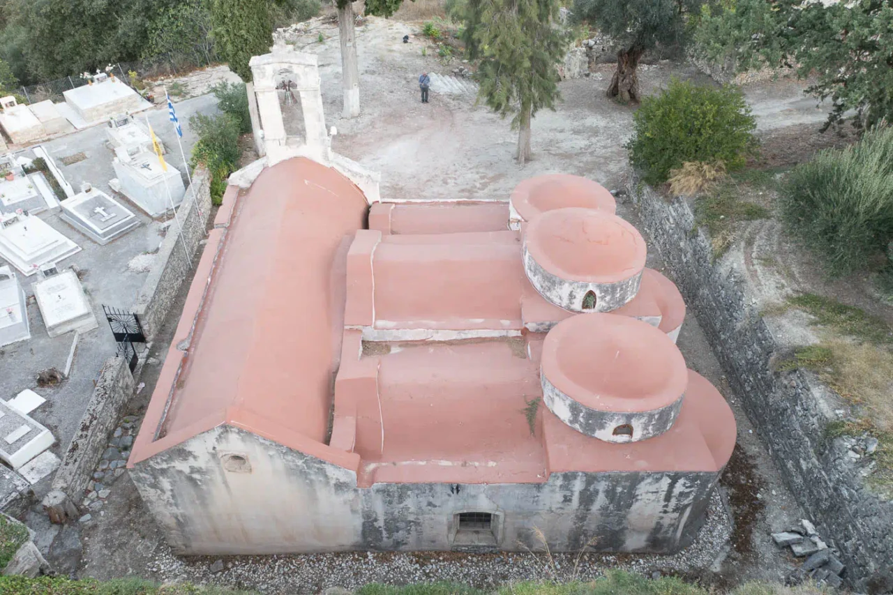 Panagia Kera Eleoussa in Kitharida