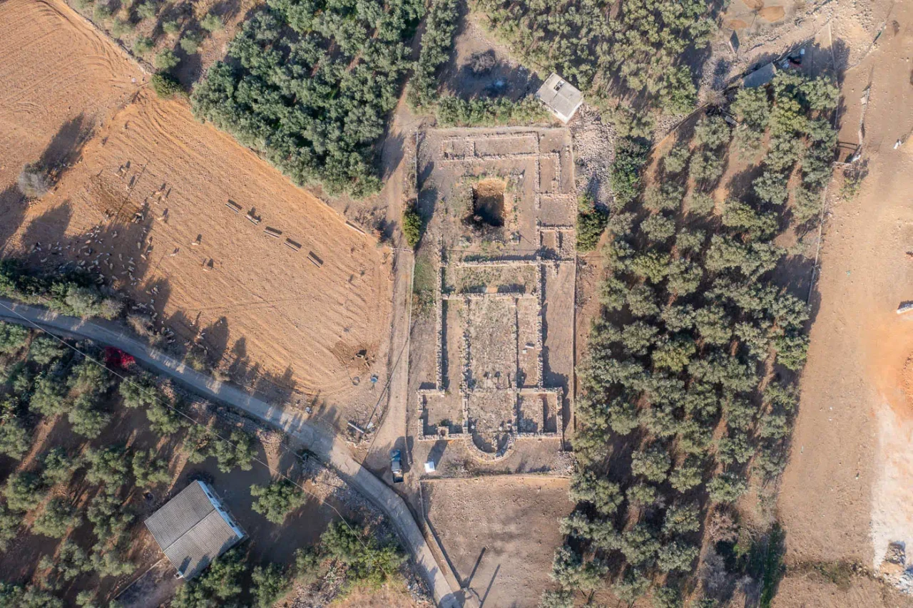 Agia Sophia bassilica in Panormo Rethymno Crete