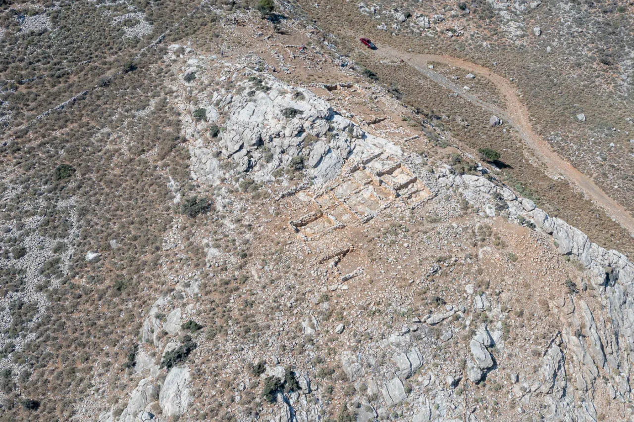 Mycenaean Acropolis of Ornes