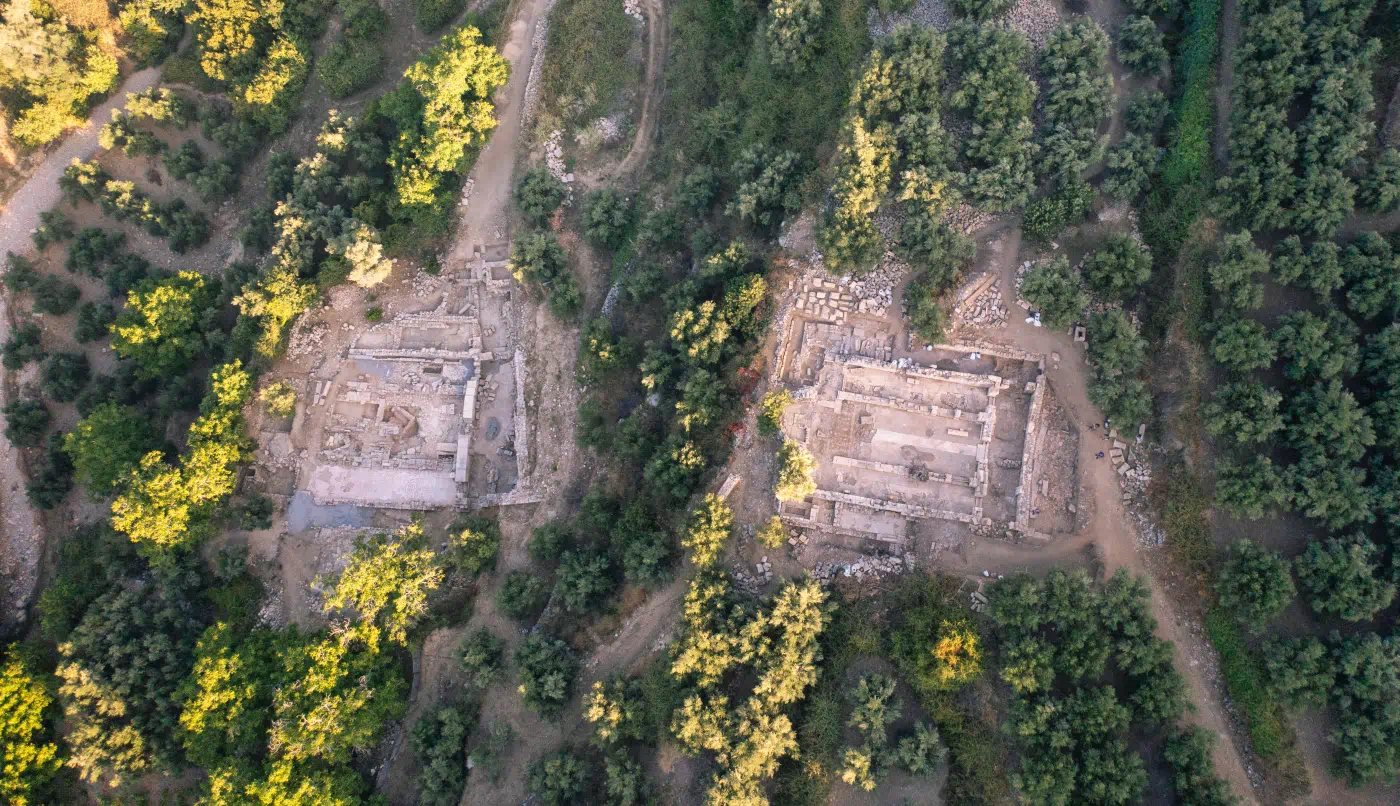 Agia Eirini and Agios Markos in Eleutherna