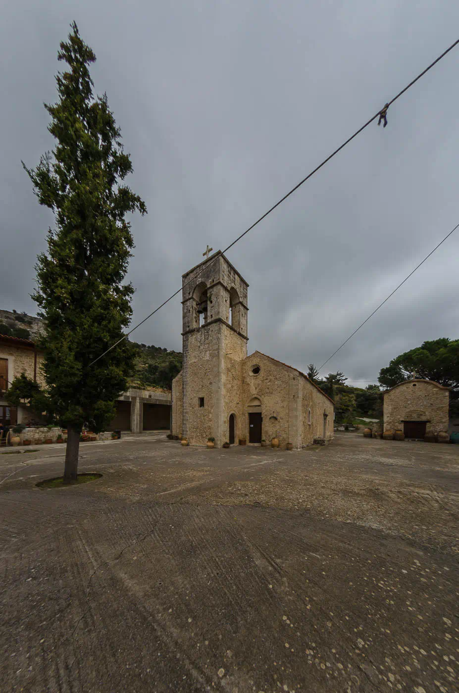 Moni Vrontisiou near Vorizia in PSiloritis Crete