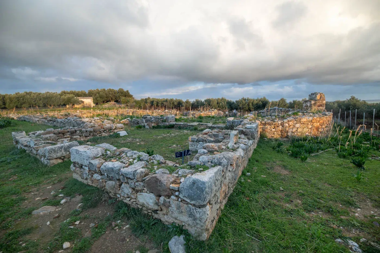 Agia Sophia bassilica in Panormo Rethymno Crete