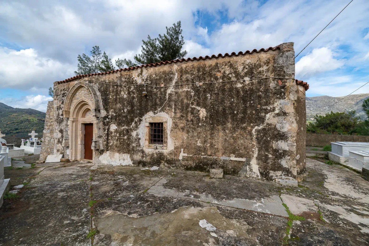 Aghios Georgios in Opsigias Amari in Crete