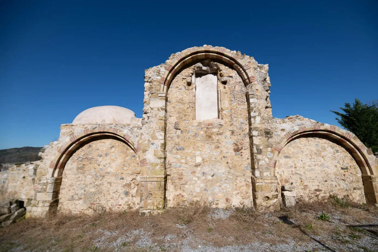 Panagia in Patsos village in Amari Crete