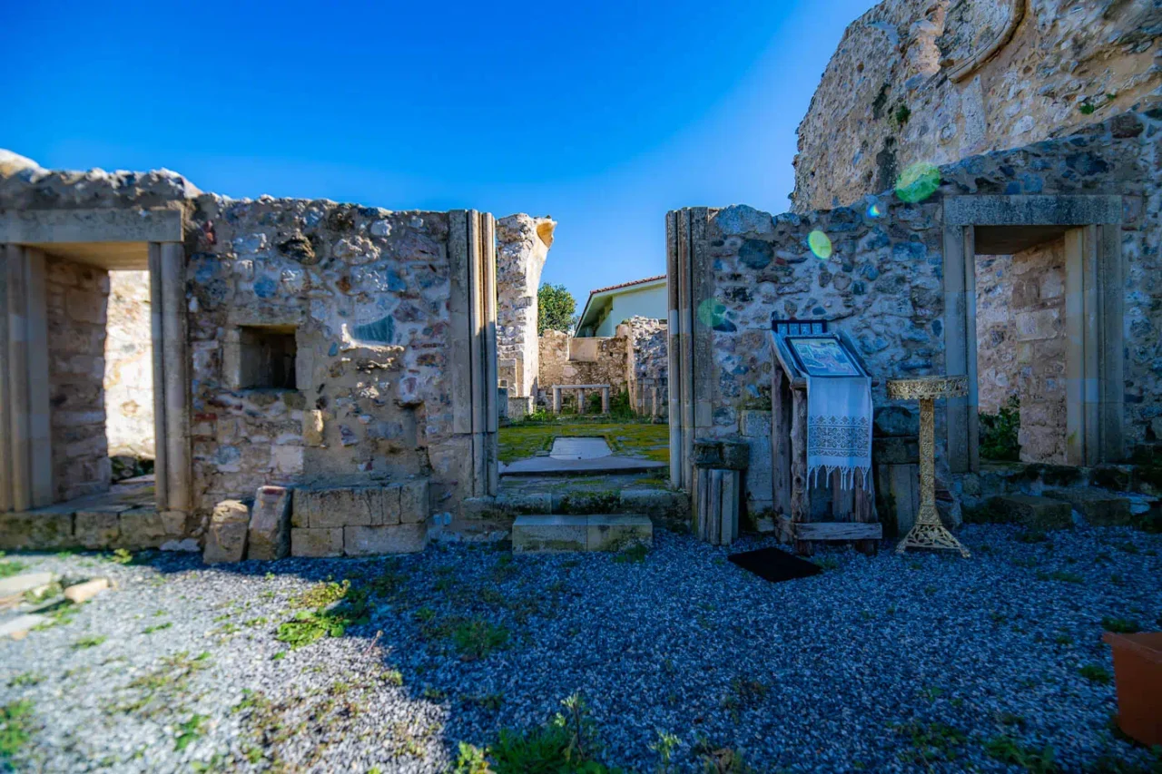 Panagia in Patsos village in Amari Crete