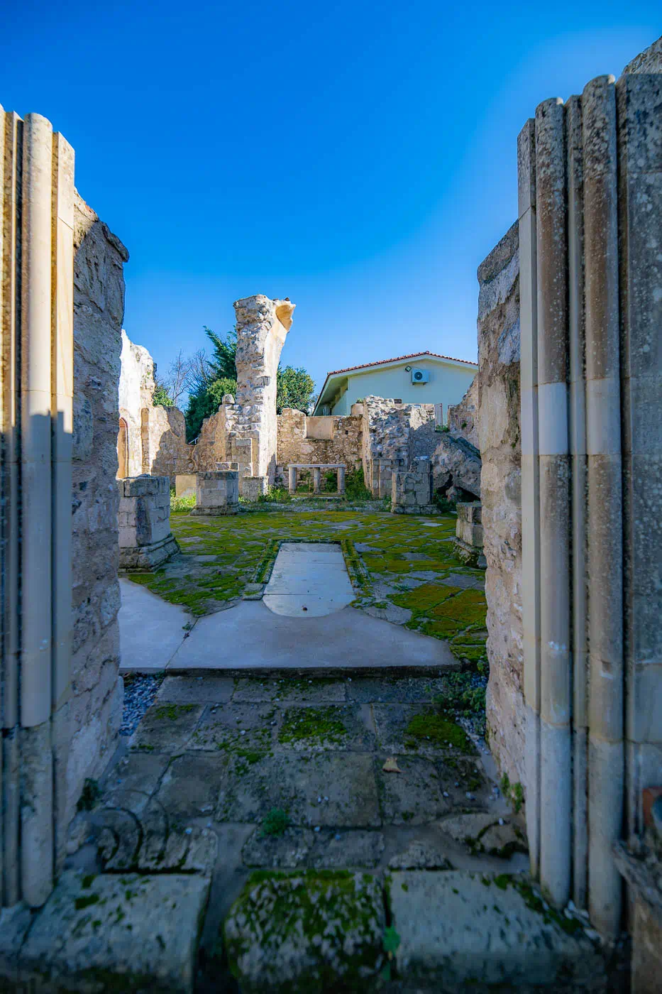 Panagia in Patsos village in Amari Crete