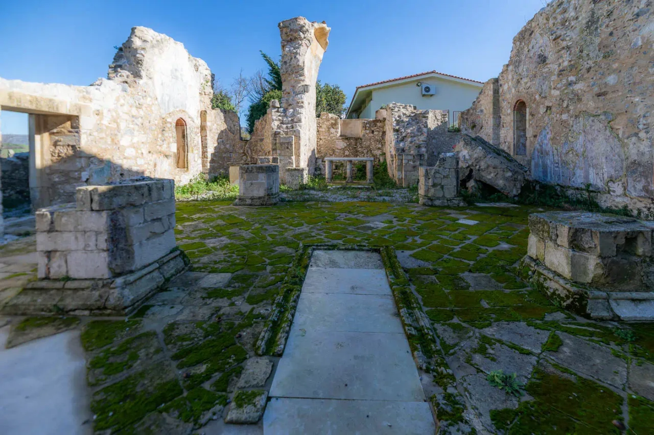 Panagia in Patsos village in Amari Crete