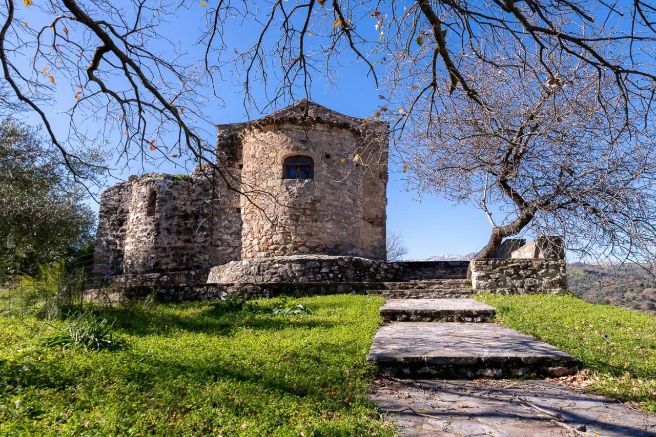 Agia Anna near Nefs Amari in Crete