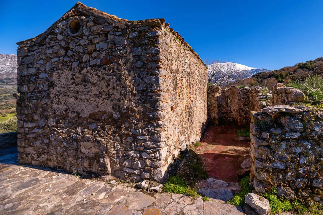 Agia Anna near Nefs Amari in Crete