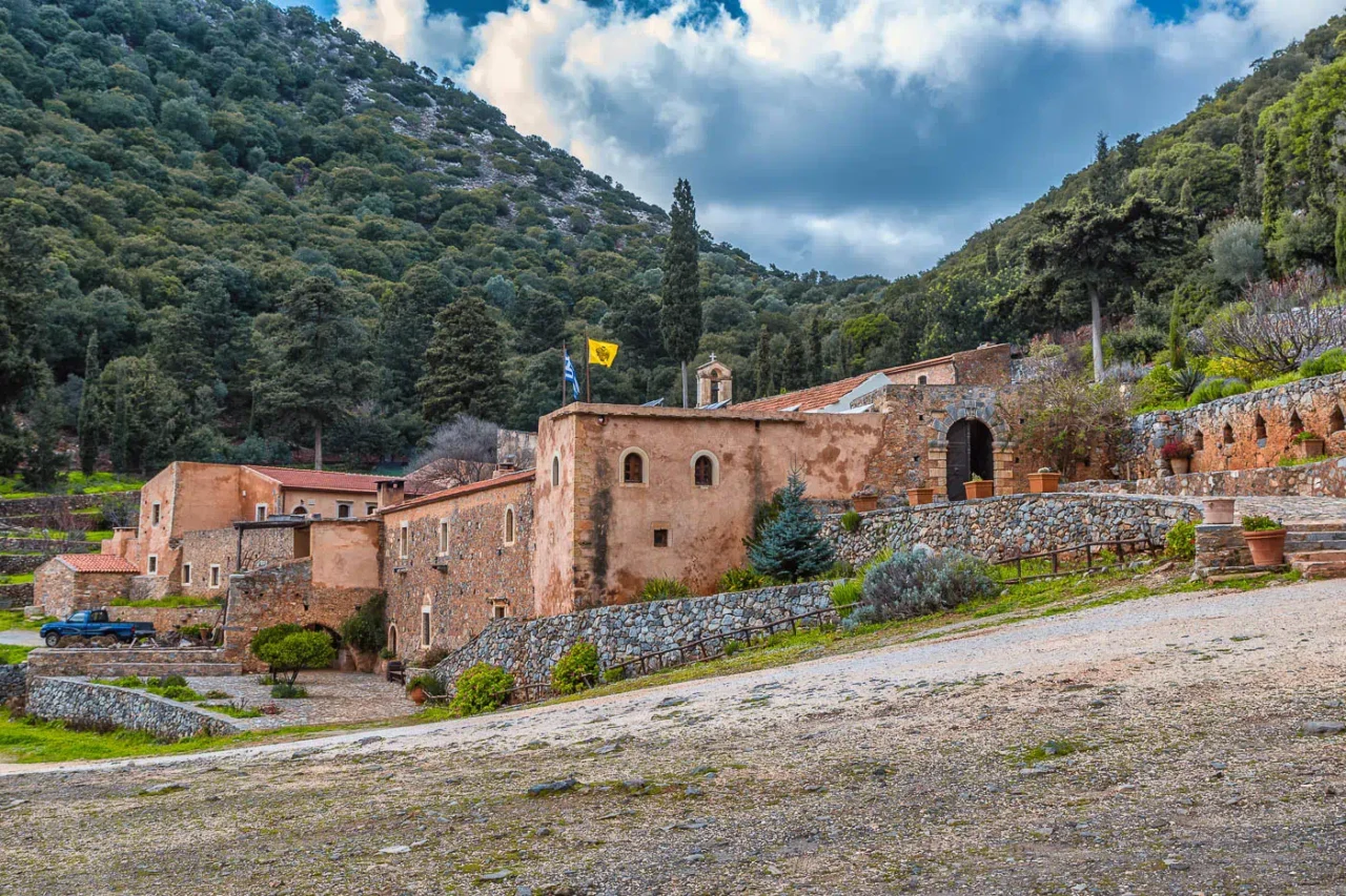 Vossakos monastery