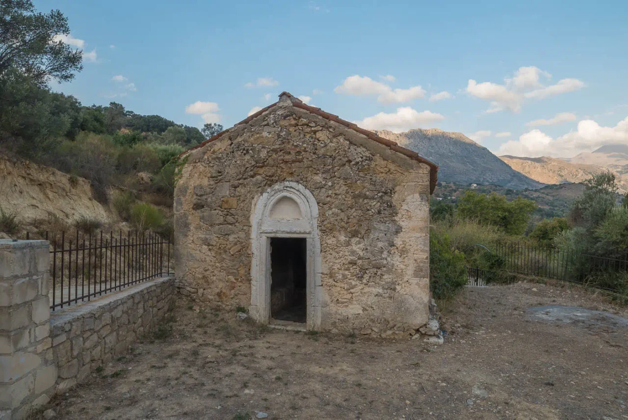 Agios Onoufrios in Thronos Amari in Crete