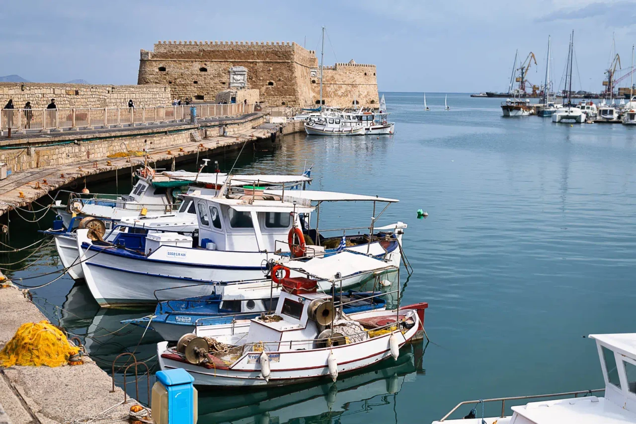 Koules, Venetian fortress in the port of Heraklion