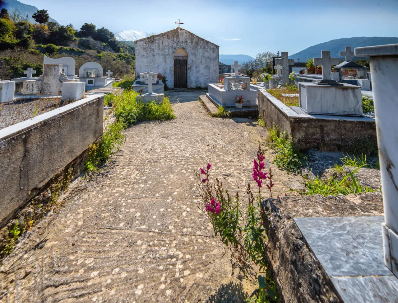 Agia Marina in Kalogerou, cemetary church