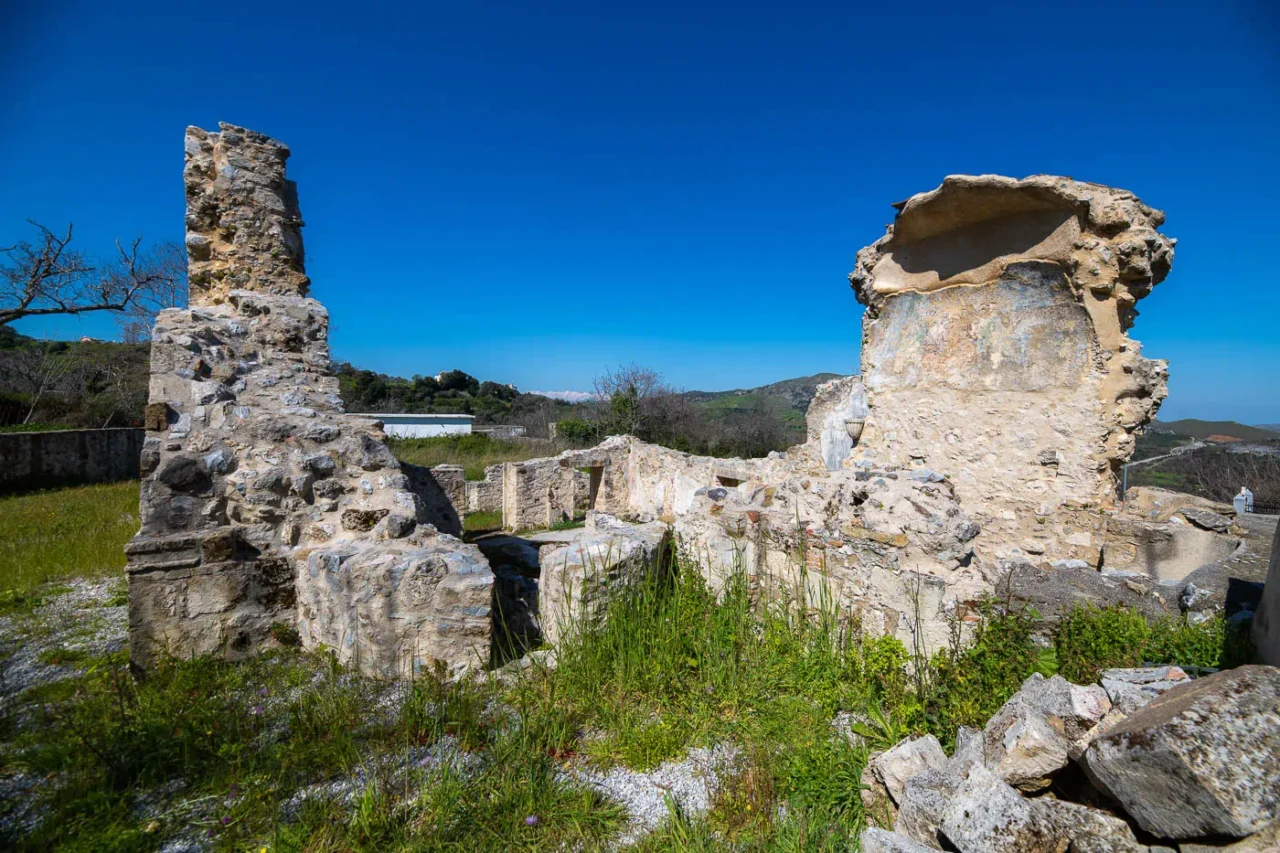 Panagia in Patsos village in Amari Crete