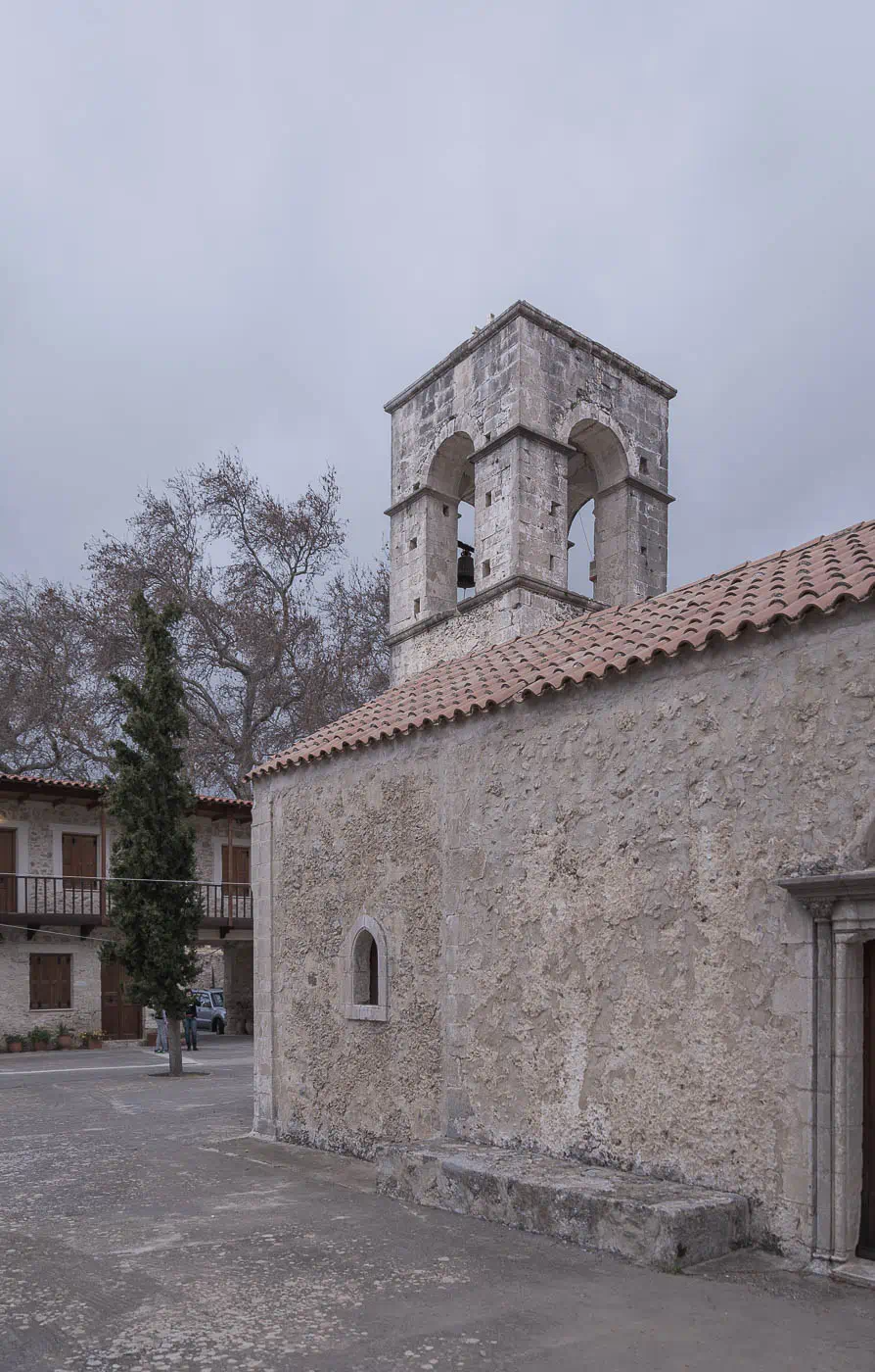 Moni Vrontisiou near Vorizia in PSiloritis Crete