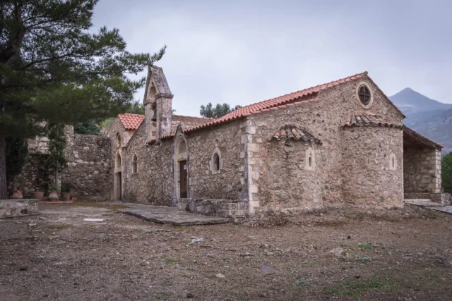 Valsamonero monastery (Aghios Fanourios)