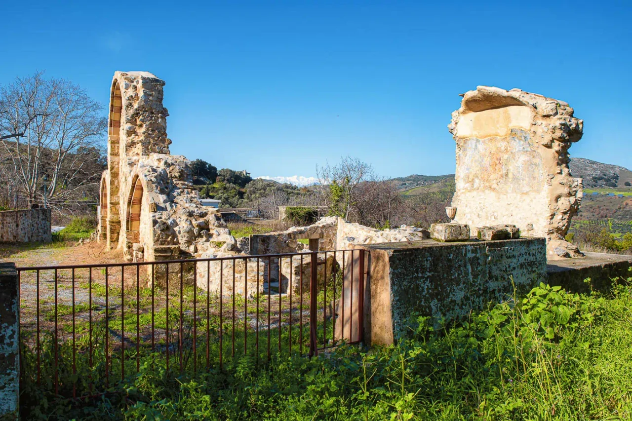 Panagia in Patsos village in Amari Crete