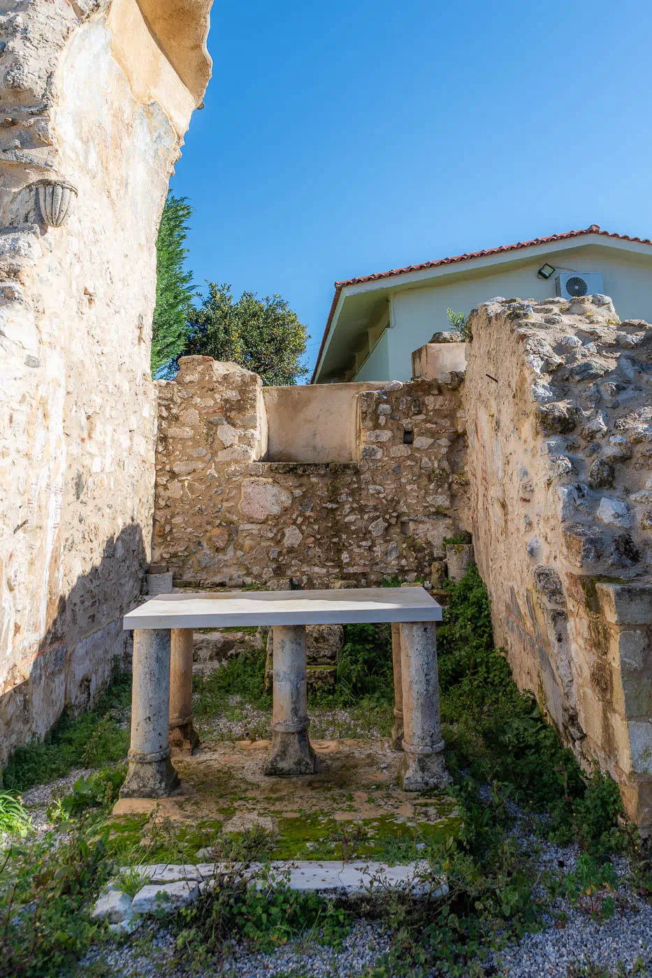 Panagia in Patsos village in Amari Crete