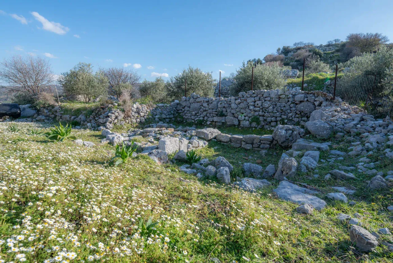 Ancient Axos in Crete