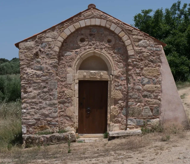 Agia Marina monastery near Chalepa Monastery