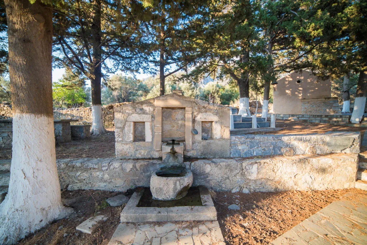 Panagia in Livada in Fourfouras