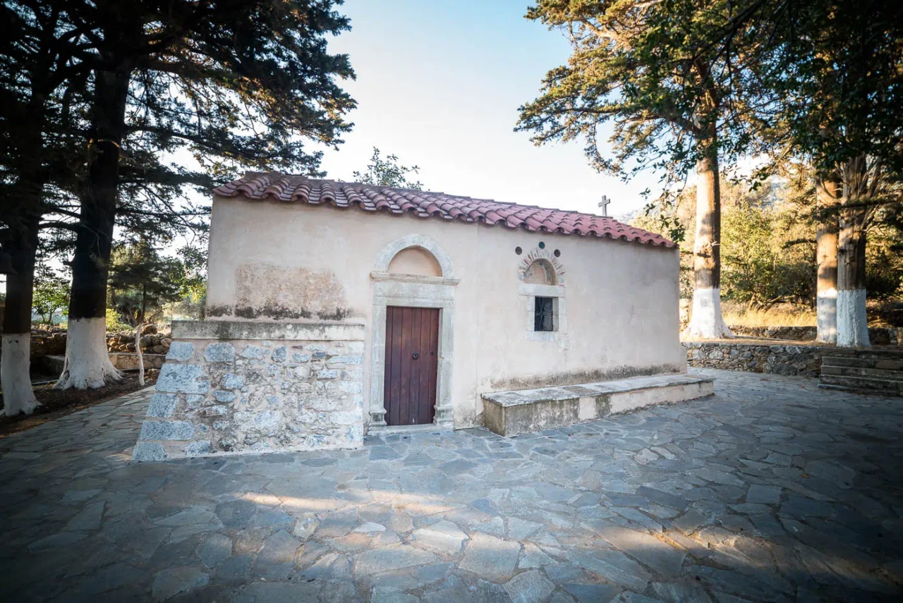 Panagia in Livada in Fourfouras