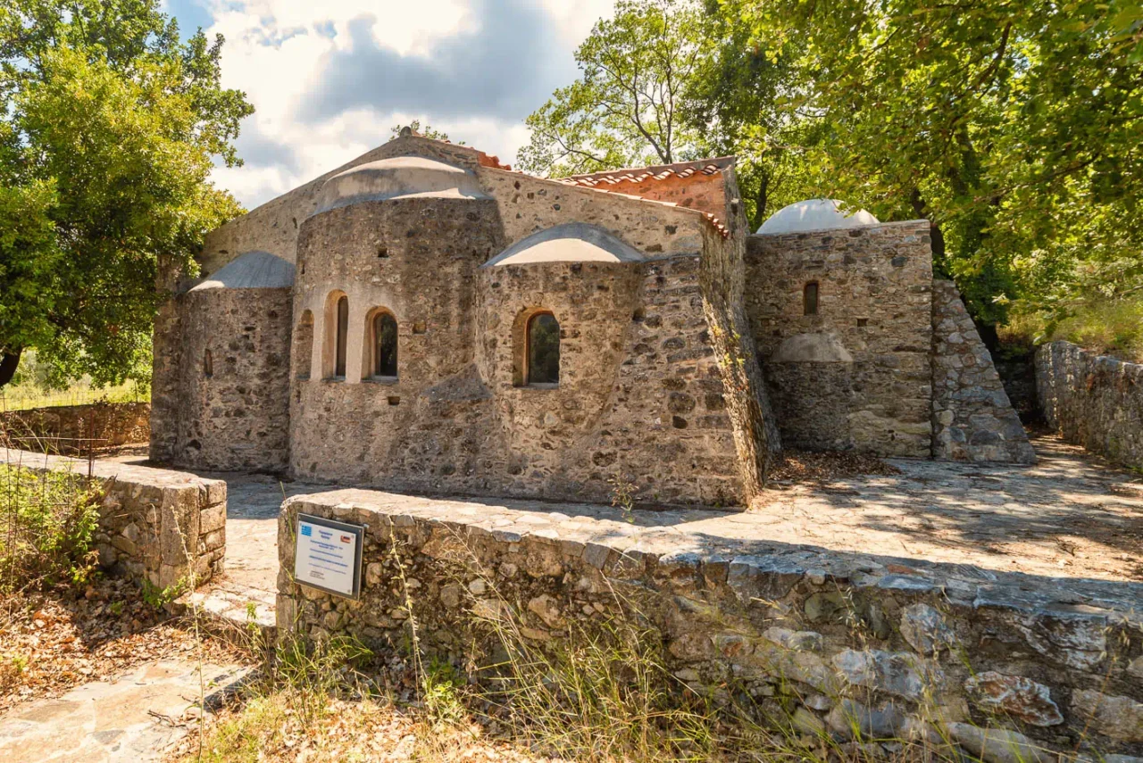 Panagia Kera in Amari Crete