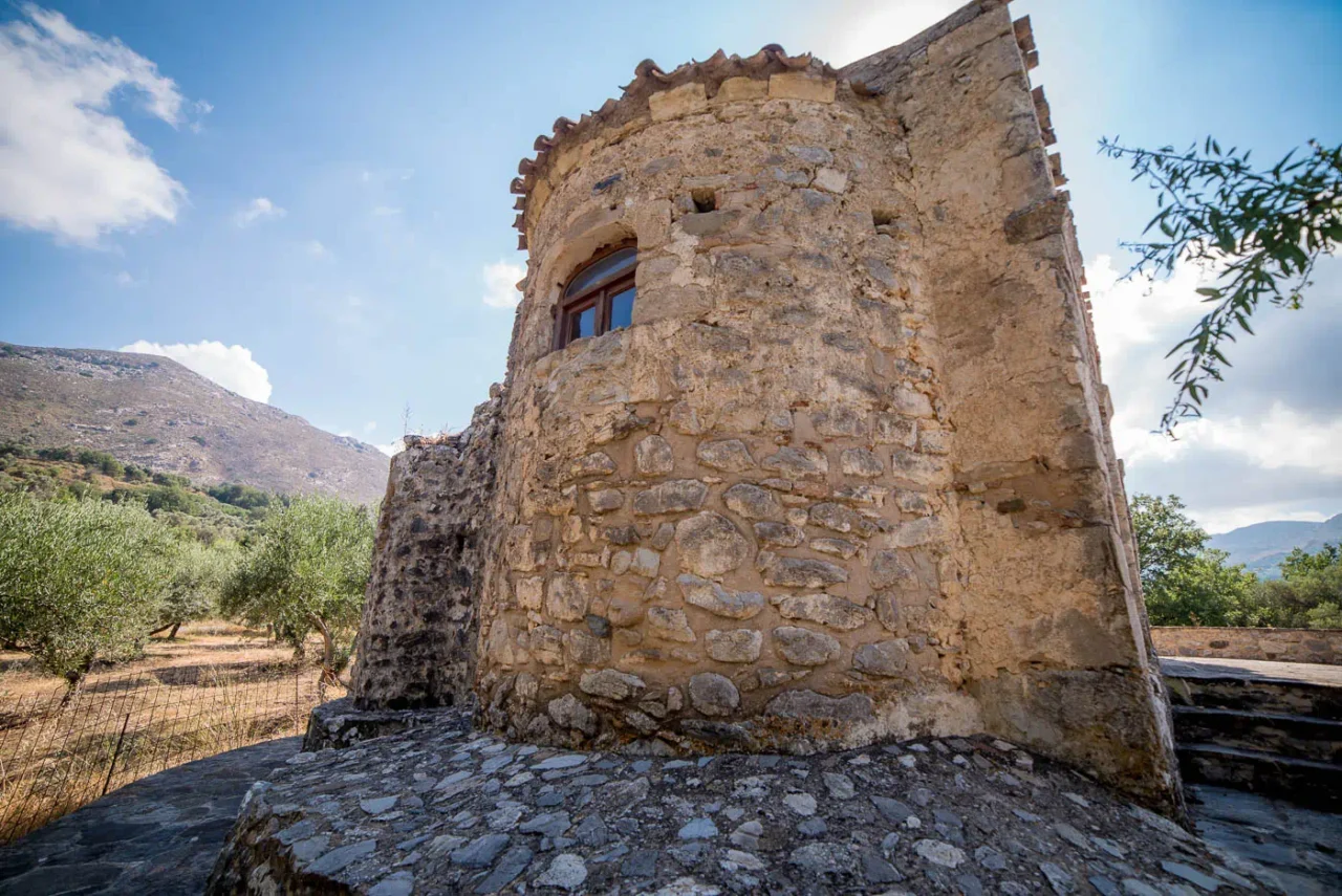 Agia Anna near Nefs Amari in Crete