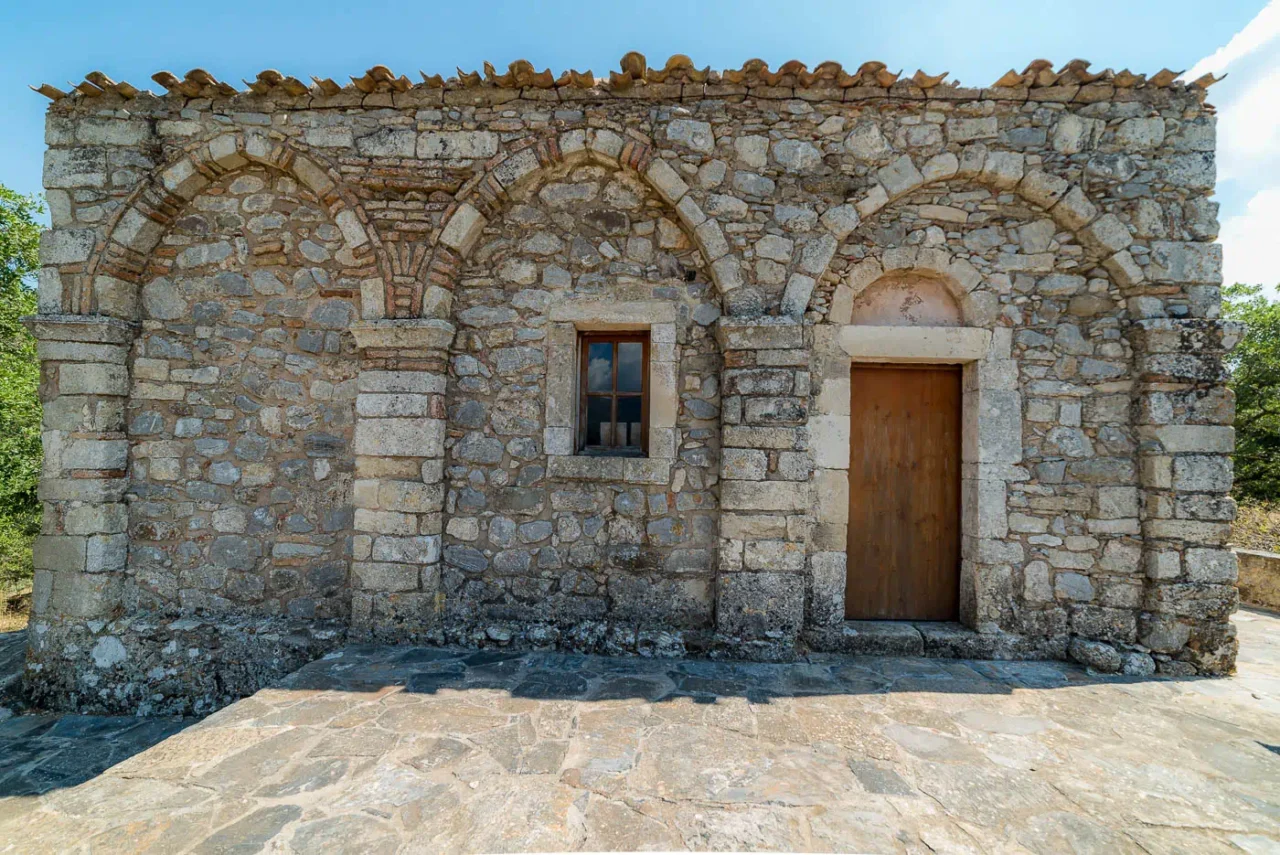 Agia Anna near Nefs Amari in Crete