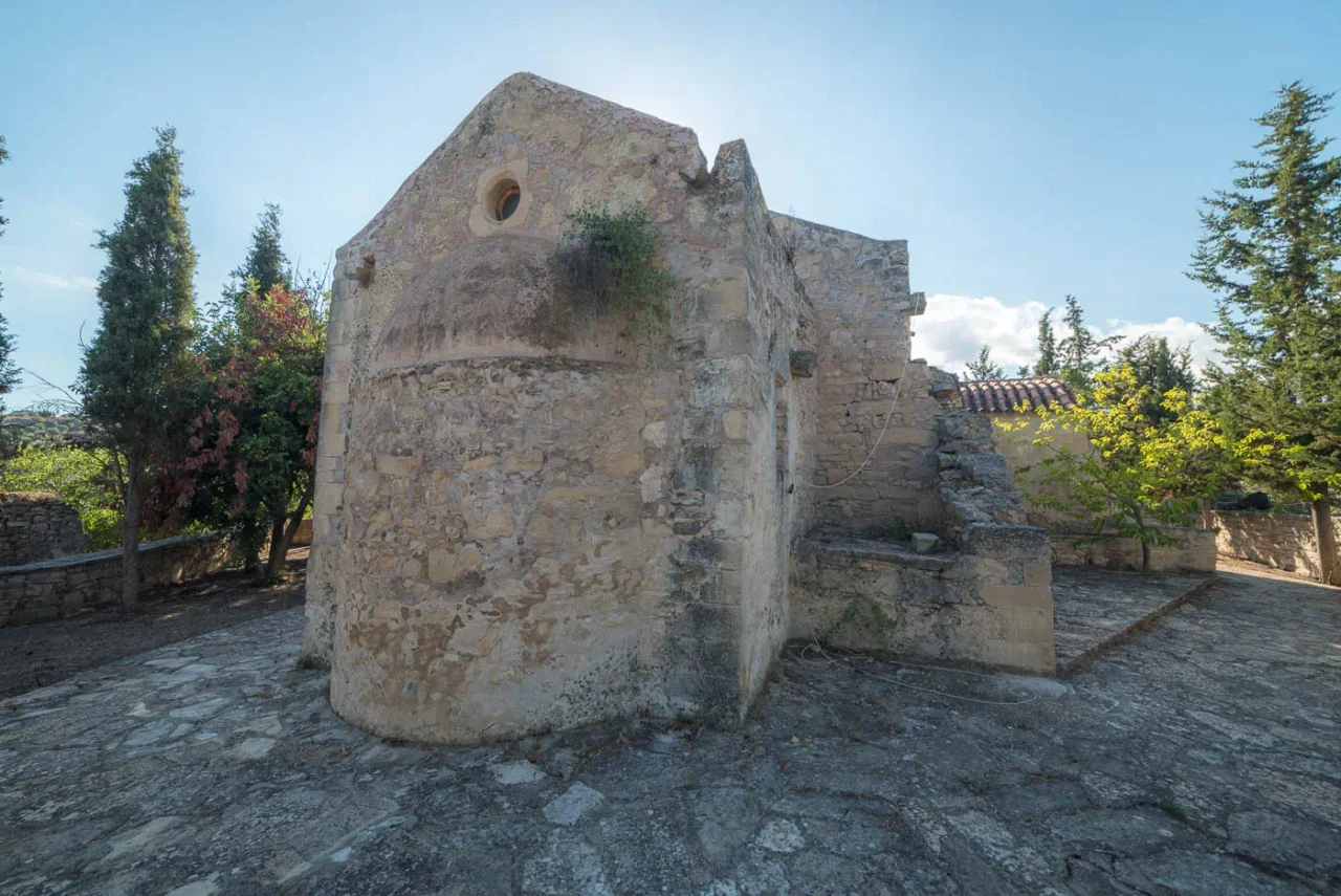 Panagia ton Angelon in Fradio, south Crete