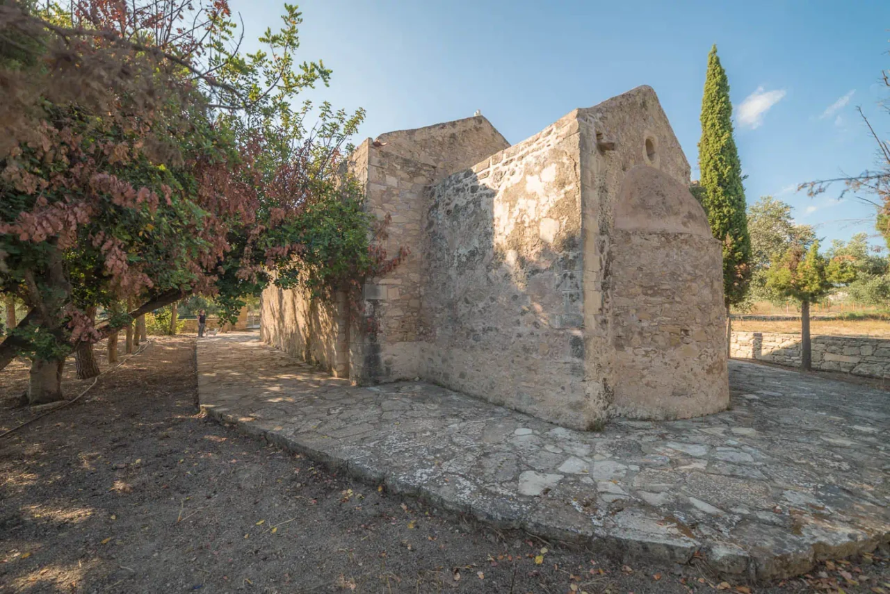 Panagia ton Angelon in Fradio, south Crete