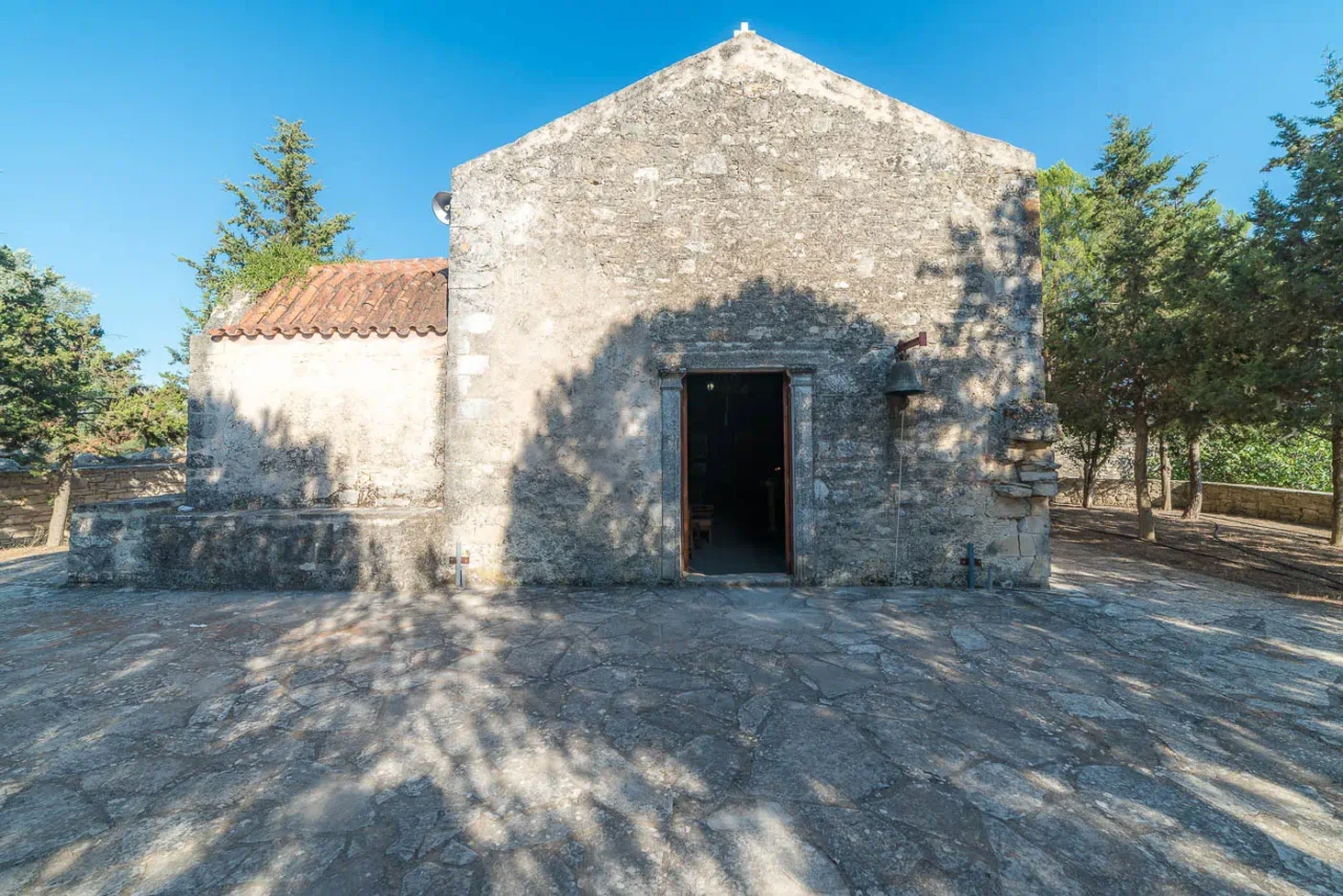 Panagia ton Angelon in Fradio, south Crete