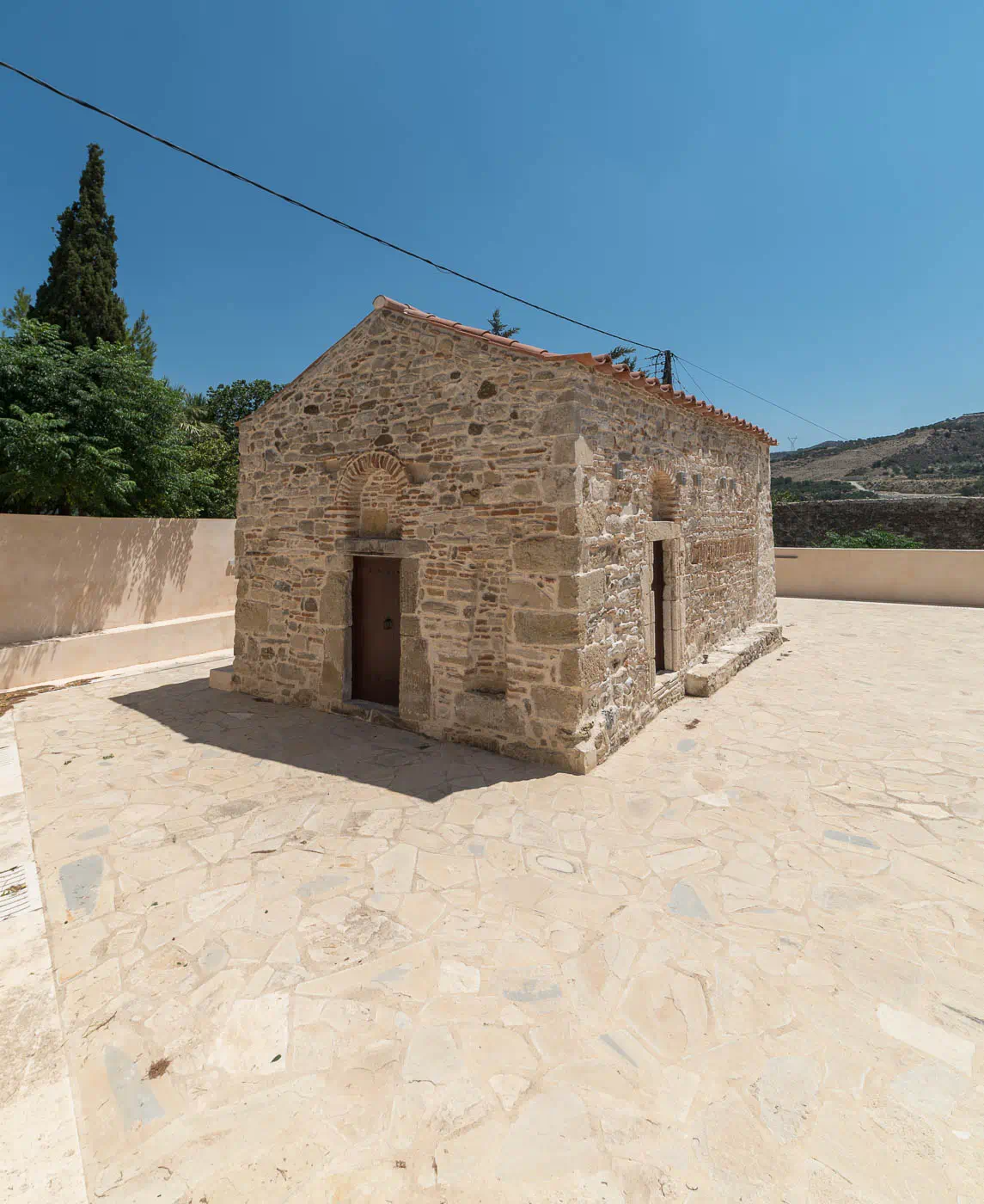 Panagia Galaktousa in Apomarmas Heraklion