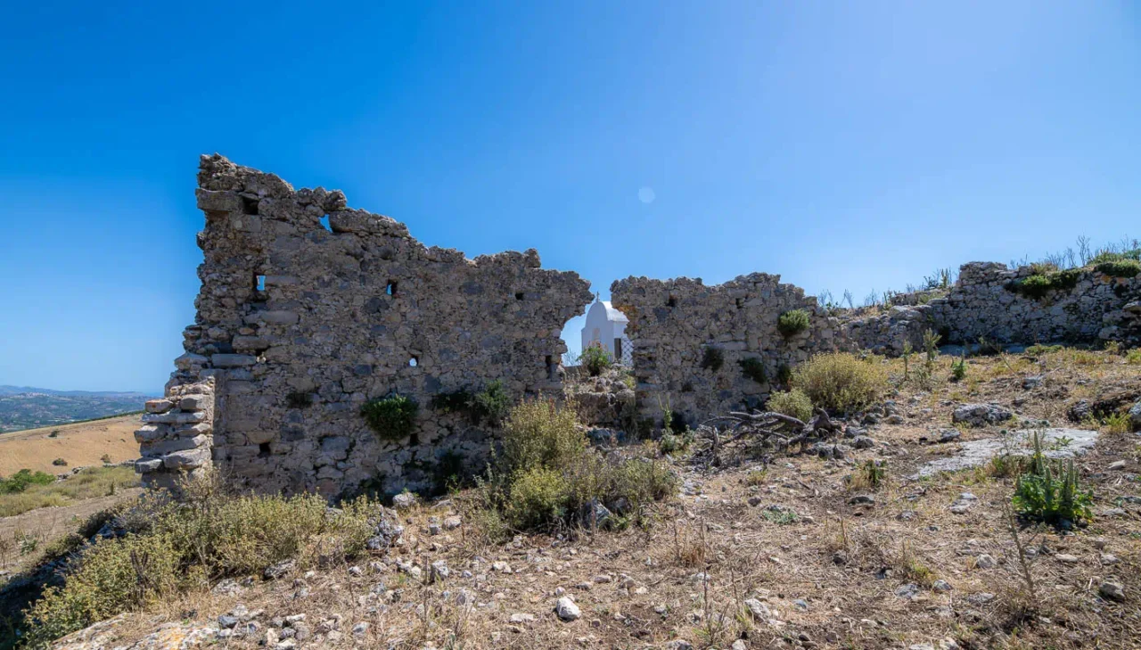 Melissa fortress near Agios Thomas in Heraklion Crete