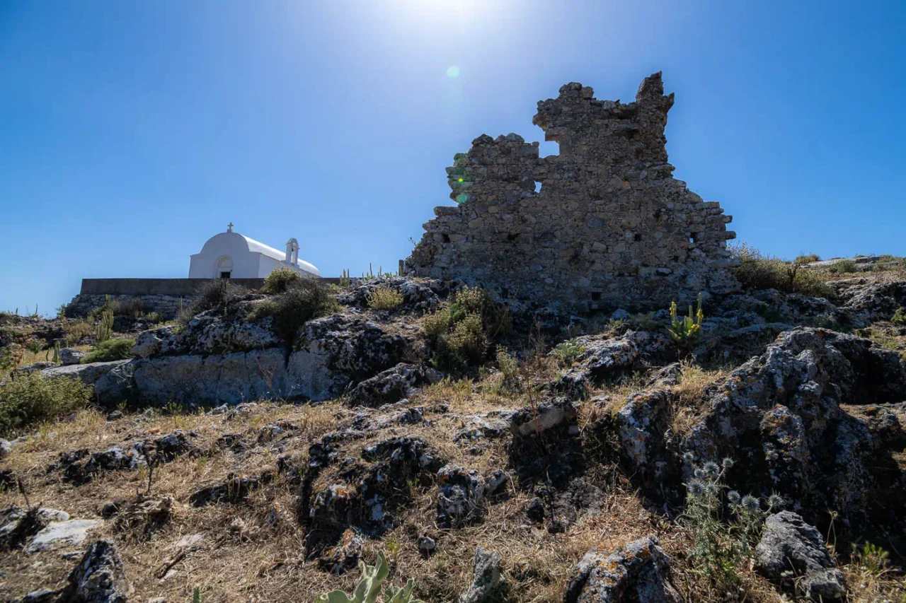 Melissa fortress near Agios Thomas in Heraklion Crete