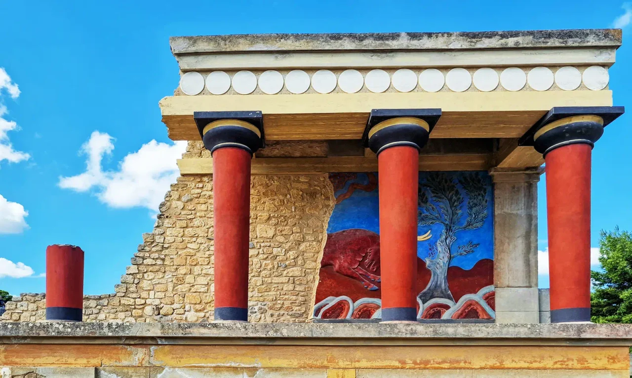 Knossos, the Cretan history, Minoan civilization